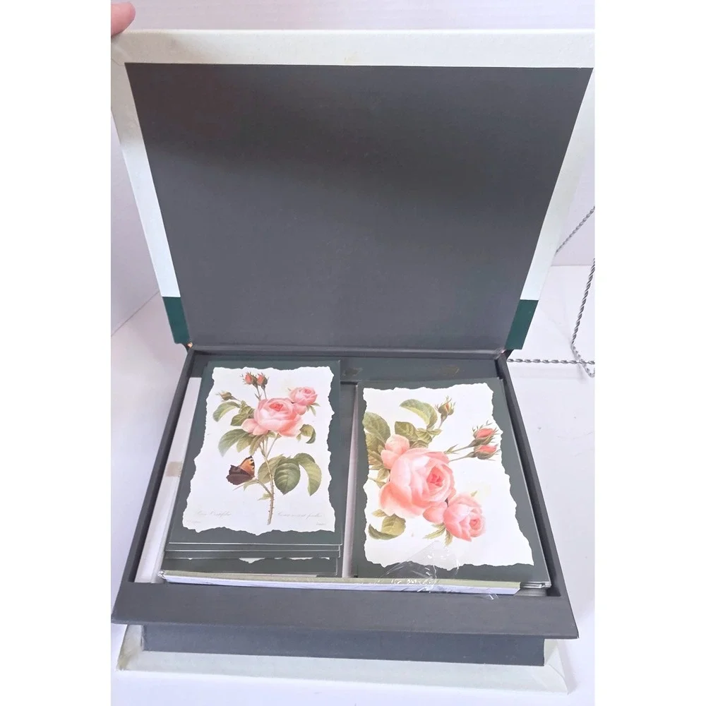 Pierre-Joseph Redouté elegant stationery
